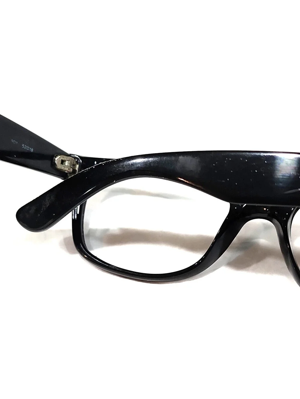 Ray Ban RB2132 901 New Wayfarer Black Sunglasses Frame 52-18 WP